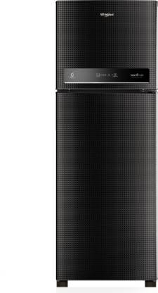 whirlpool double door fridge 265 ltr 3 star